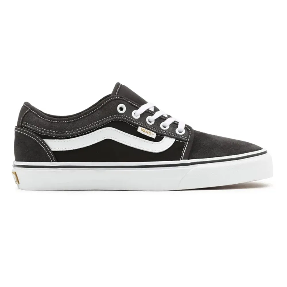 Vans Chukka Low Sidestripe Shoes  - Twill Raven/Black