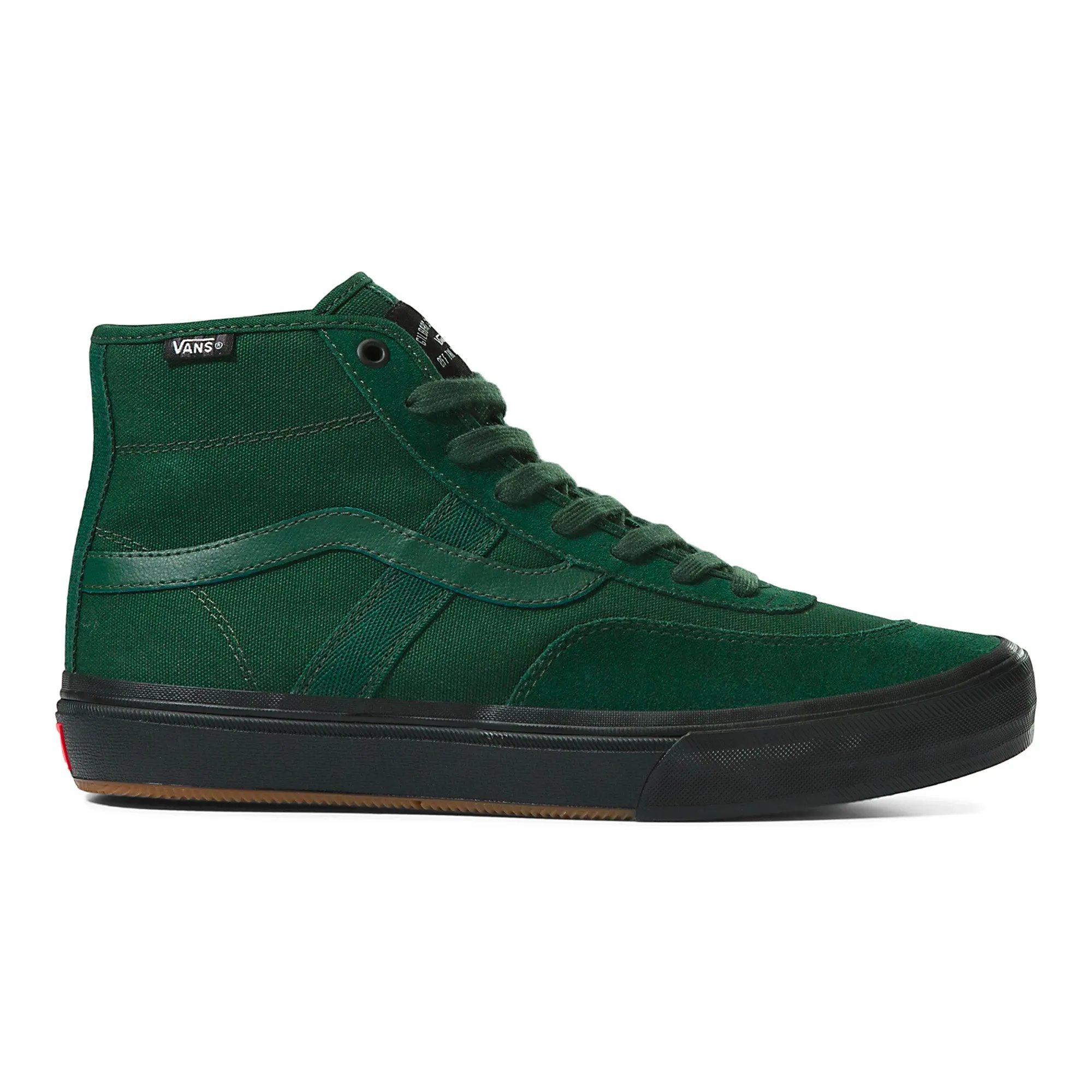 Vans Crockett High Men's Shoes - Green