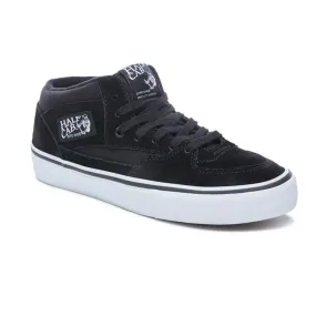 Vans Half Cab Pro Skate Shoe  - Black/Black/White