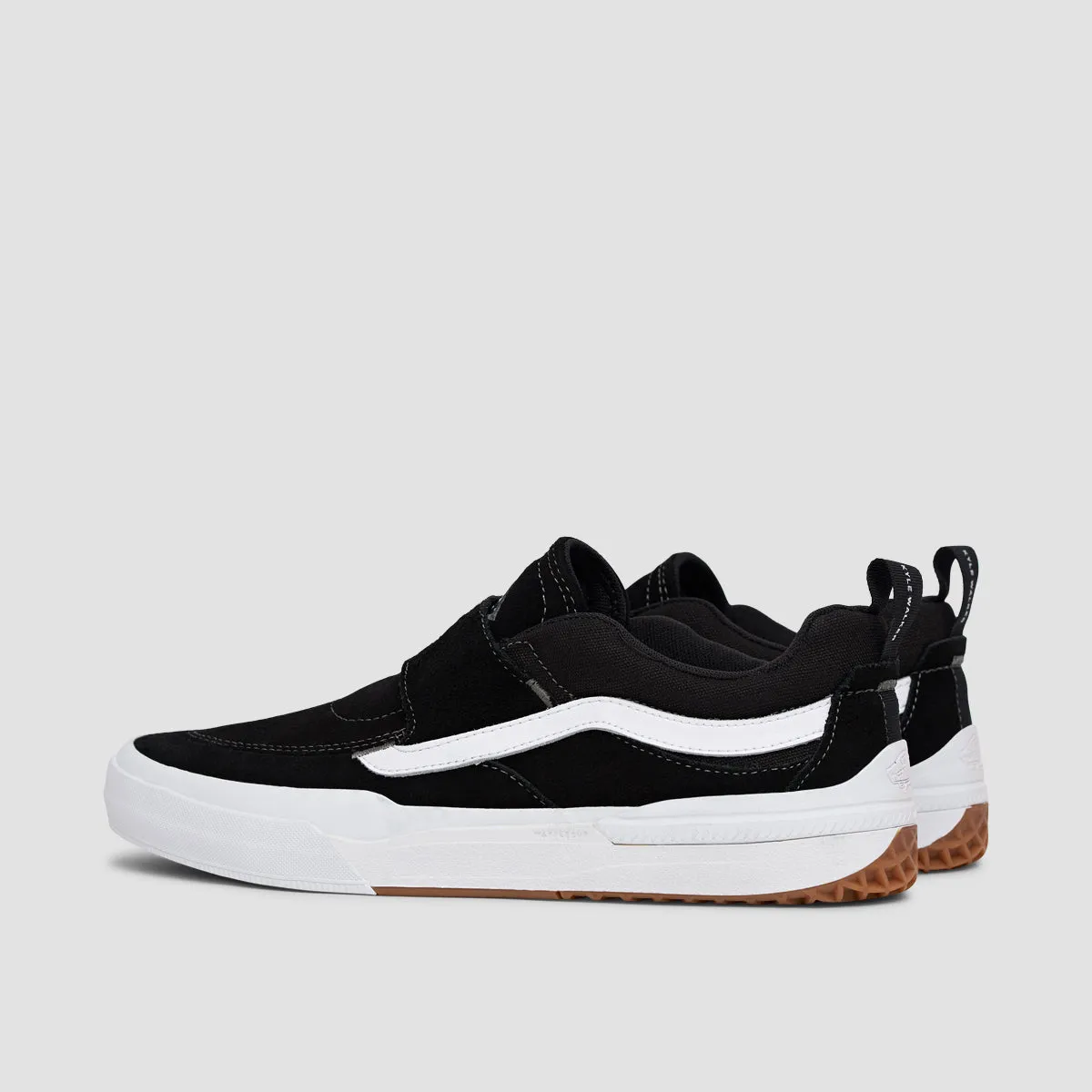 Vans Kyle 2 Shoes - Black/White