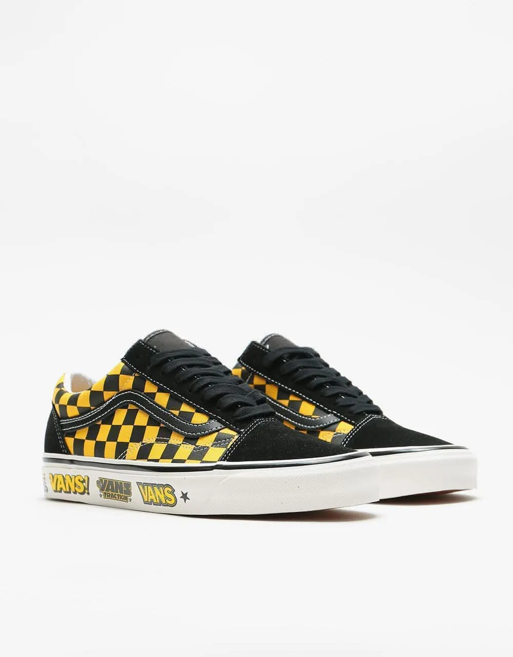 Vans Old Skool 36 DX Skate Shoes - (Anaheim Factory) Freestyle/Spectrum