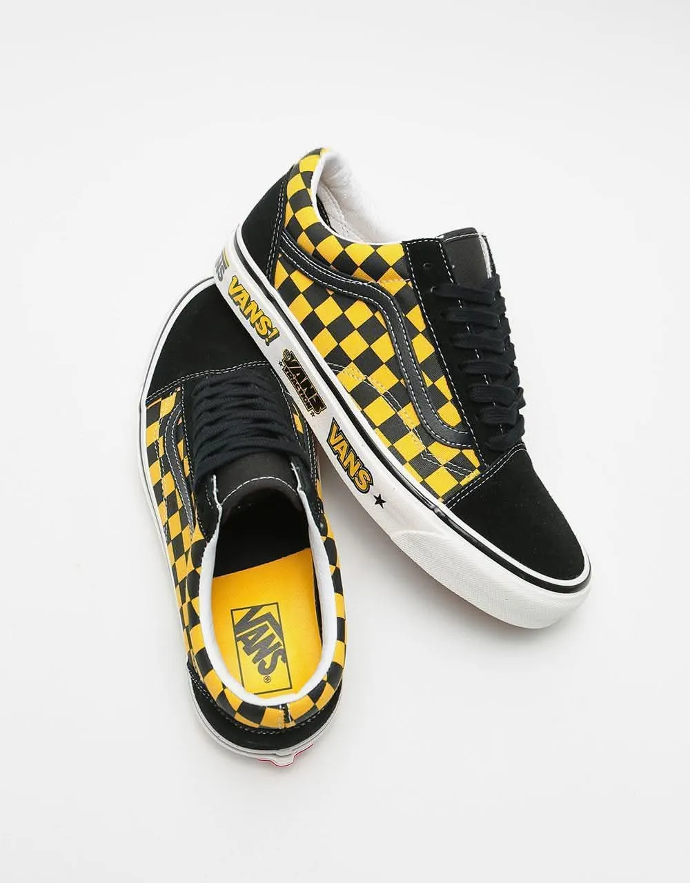 Vans Old Skool 36 DX Skate Shoes - (Anaheim Factory) Freestyle/Spectrum