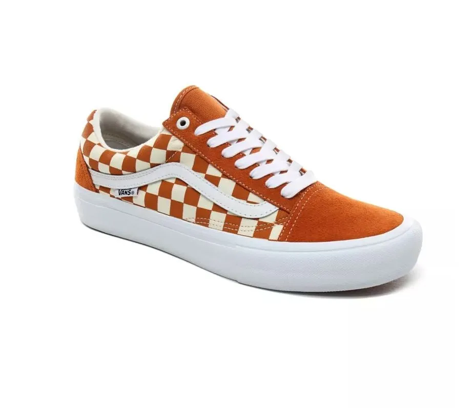 Vans Old Skool Pro Skate Shoes  - Checkerboard