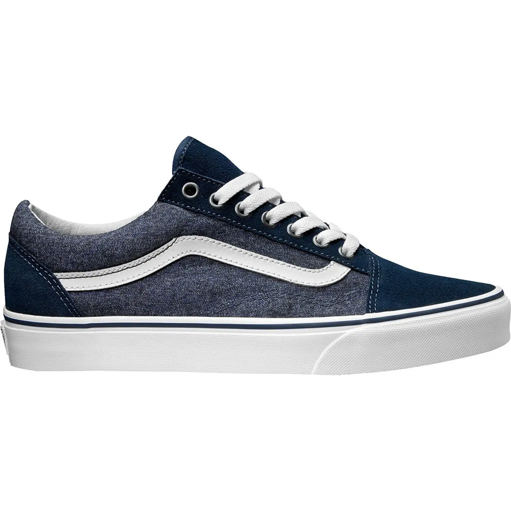 Vans Old Skool Suede & Suiting - Dress Blue