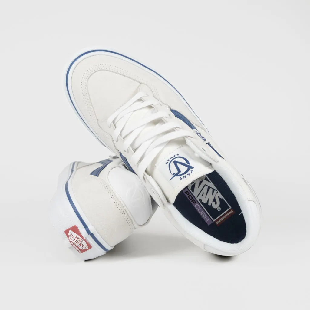 Vans - Rowan Pro Shoes - White / Blue