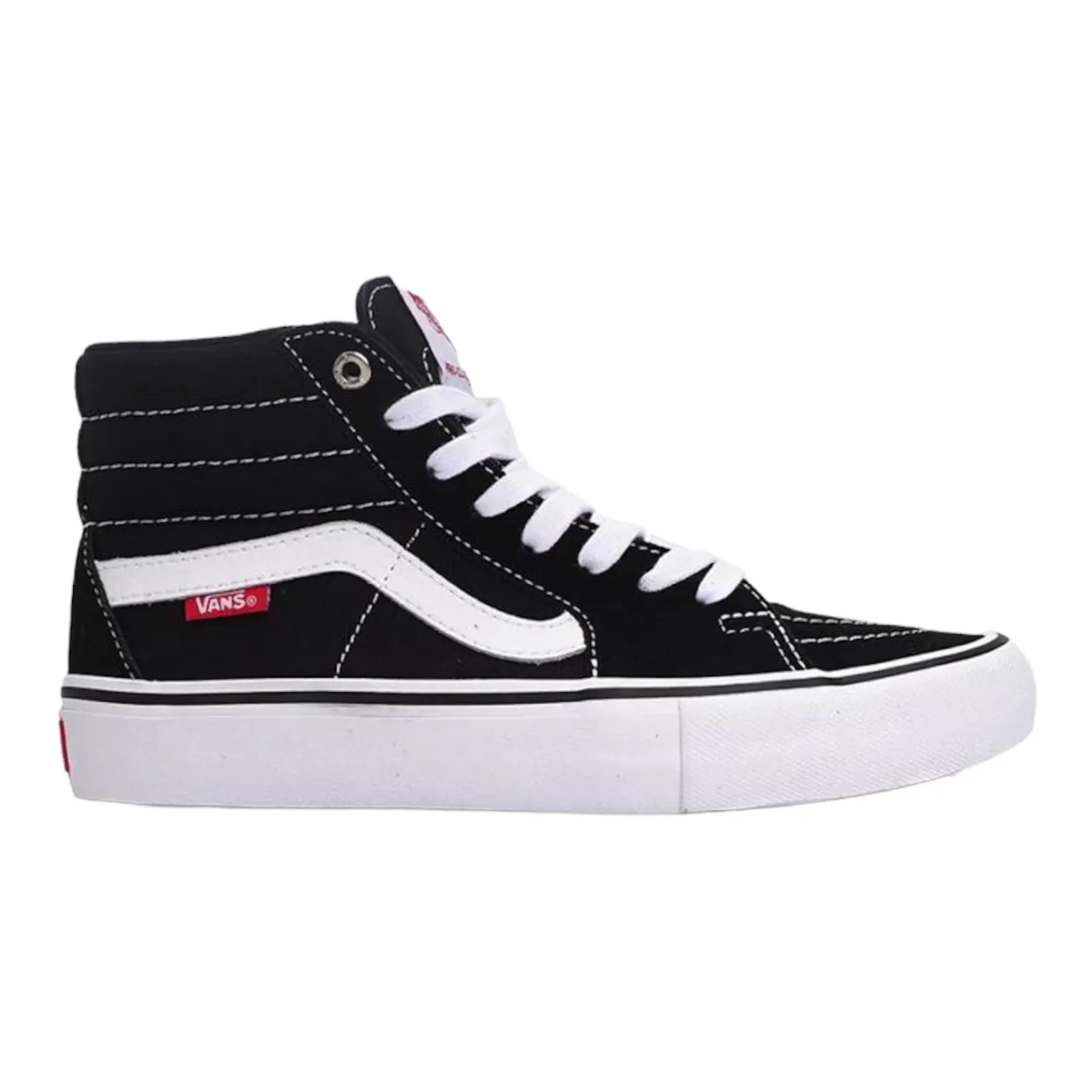 Vans SK8 HI PRO BLACK WHITE