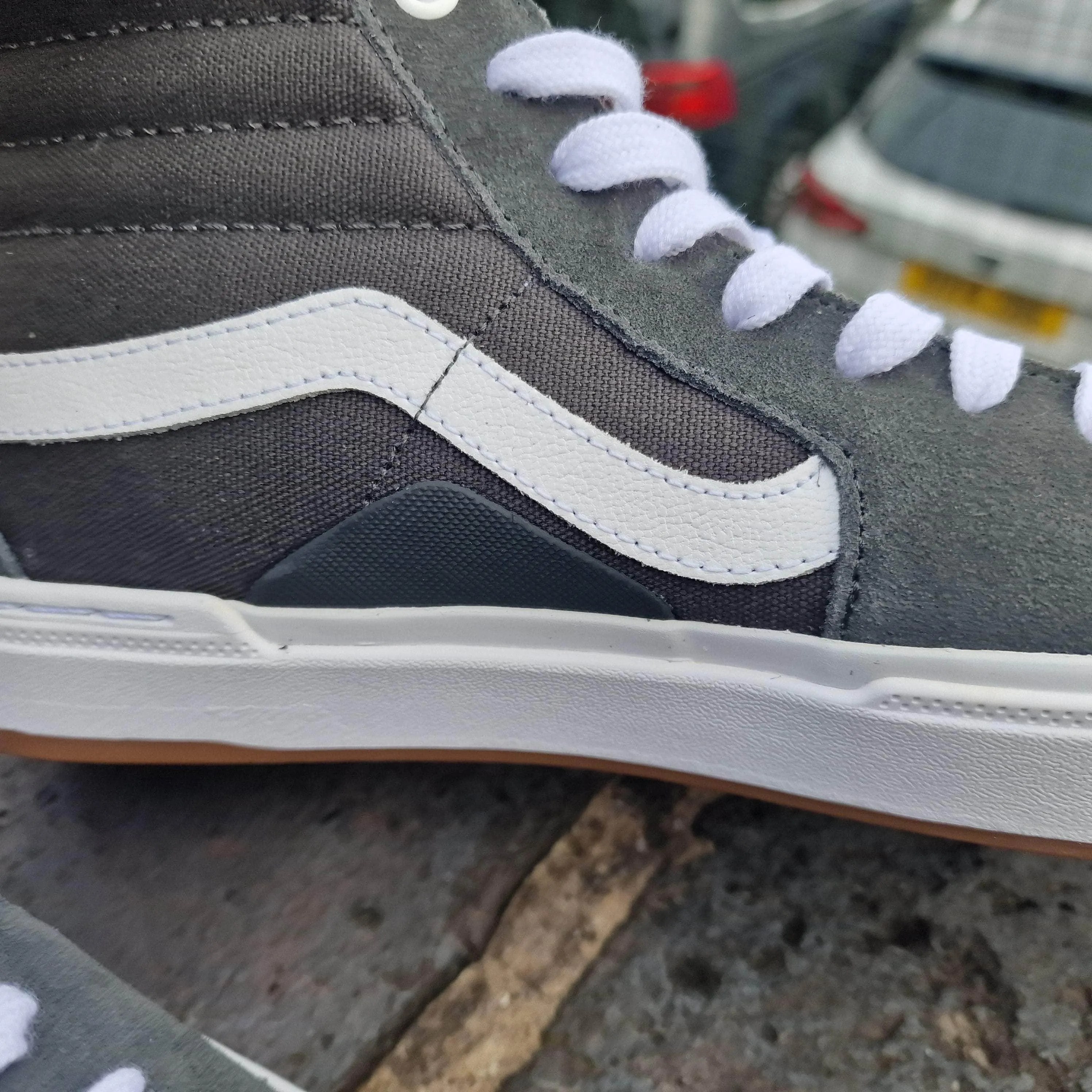 Vans Sk8-Hi Pro BMX Shoes Unexplored