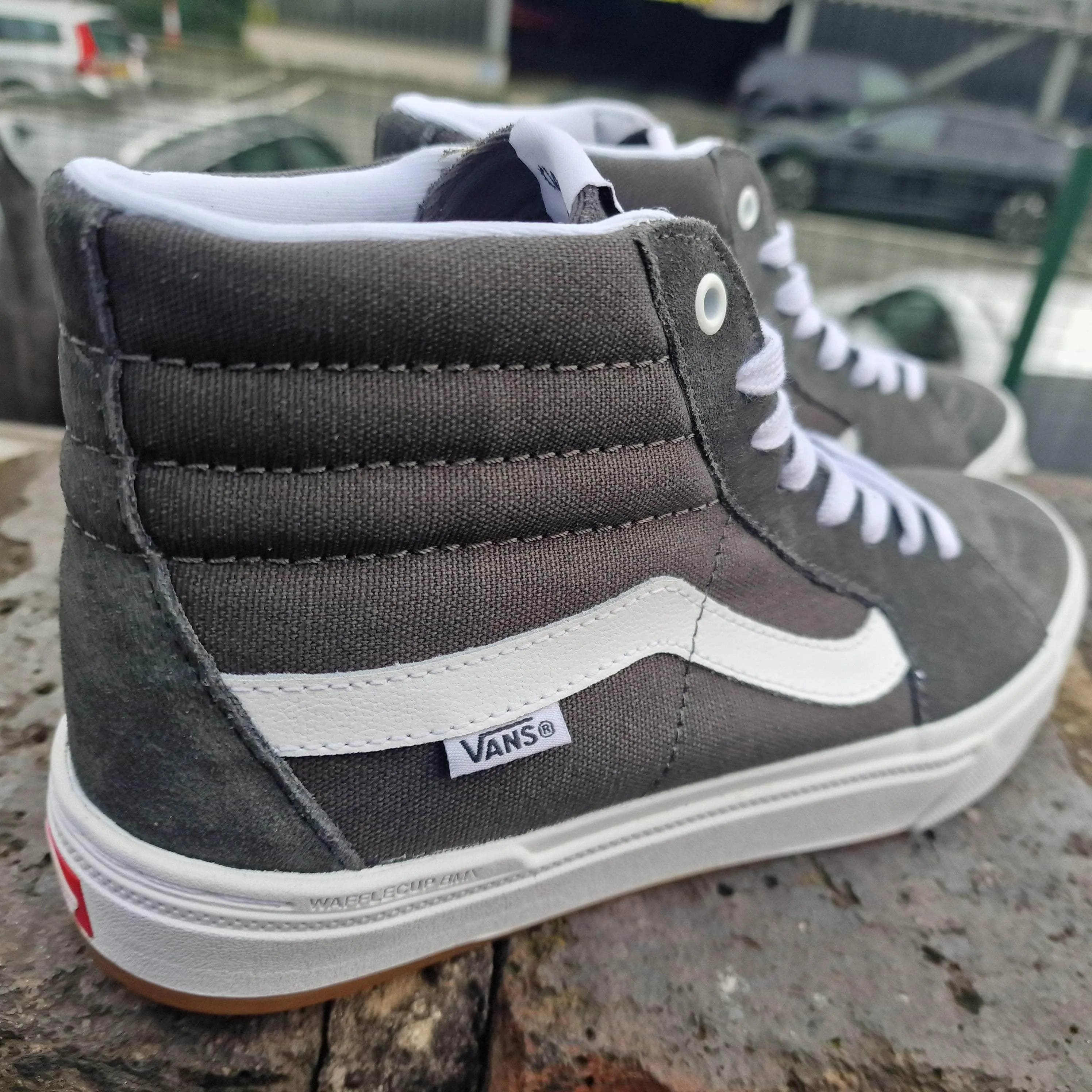 Vans Sk8-Hi Pro BMX Shoes Unexplored