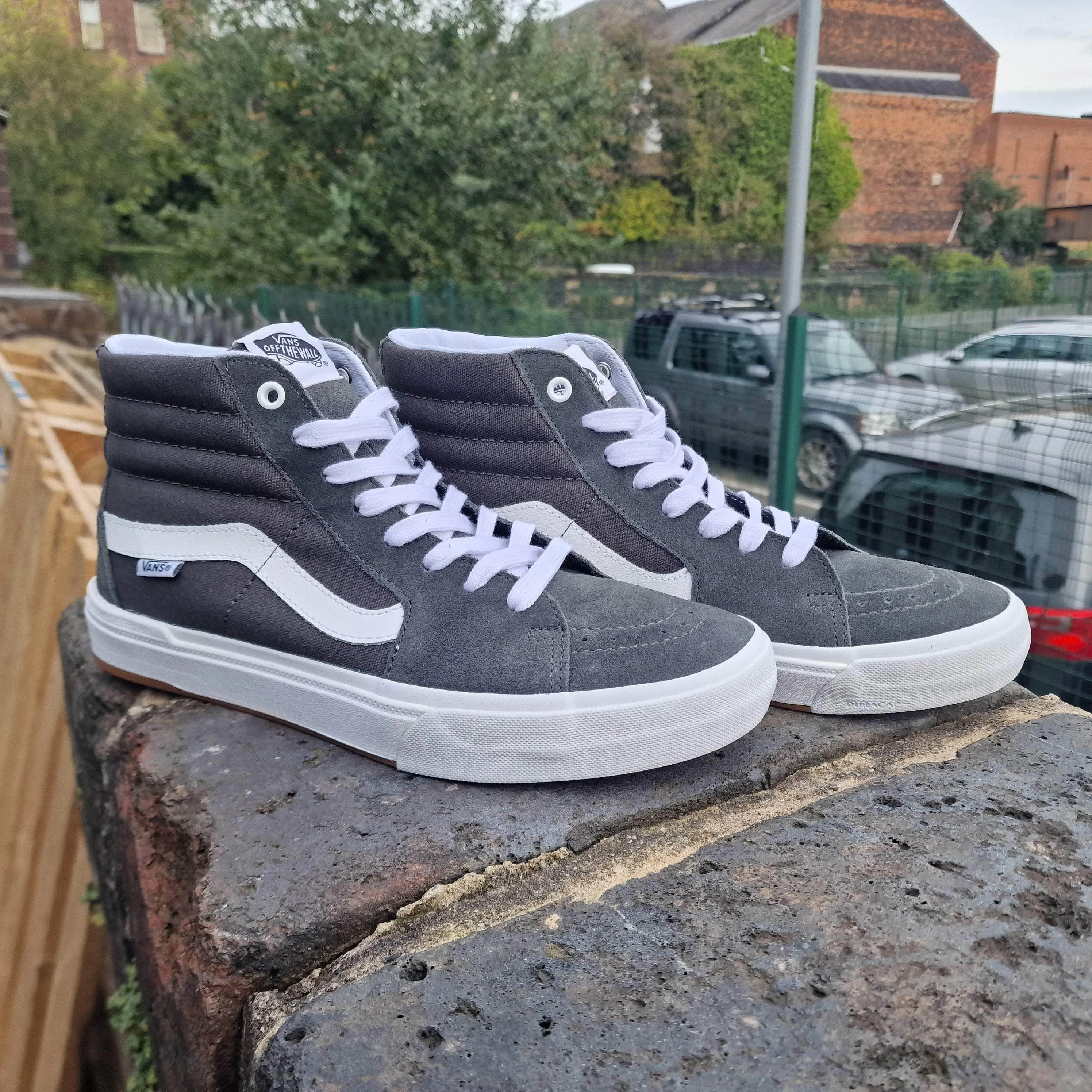 Vans Sk8-Hi Pro BMX Shoes Unexplored