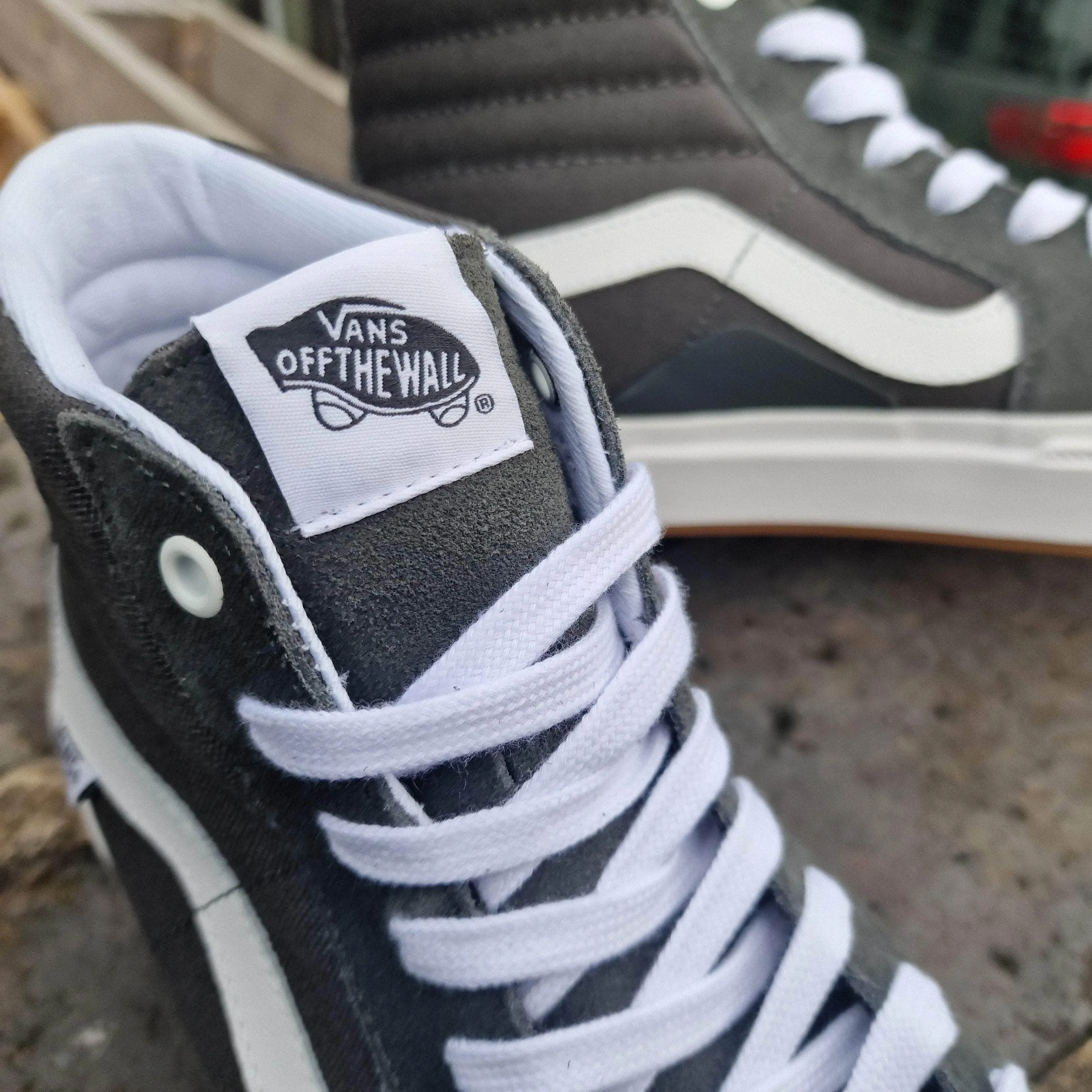 Vans Sk8-Hi Pro BMX Shoes Unexplored