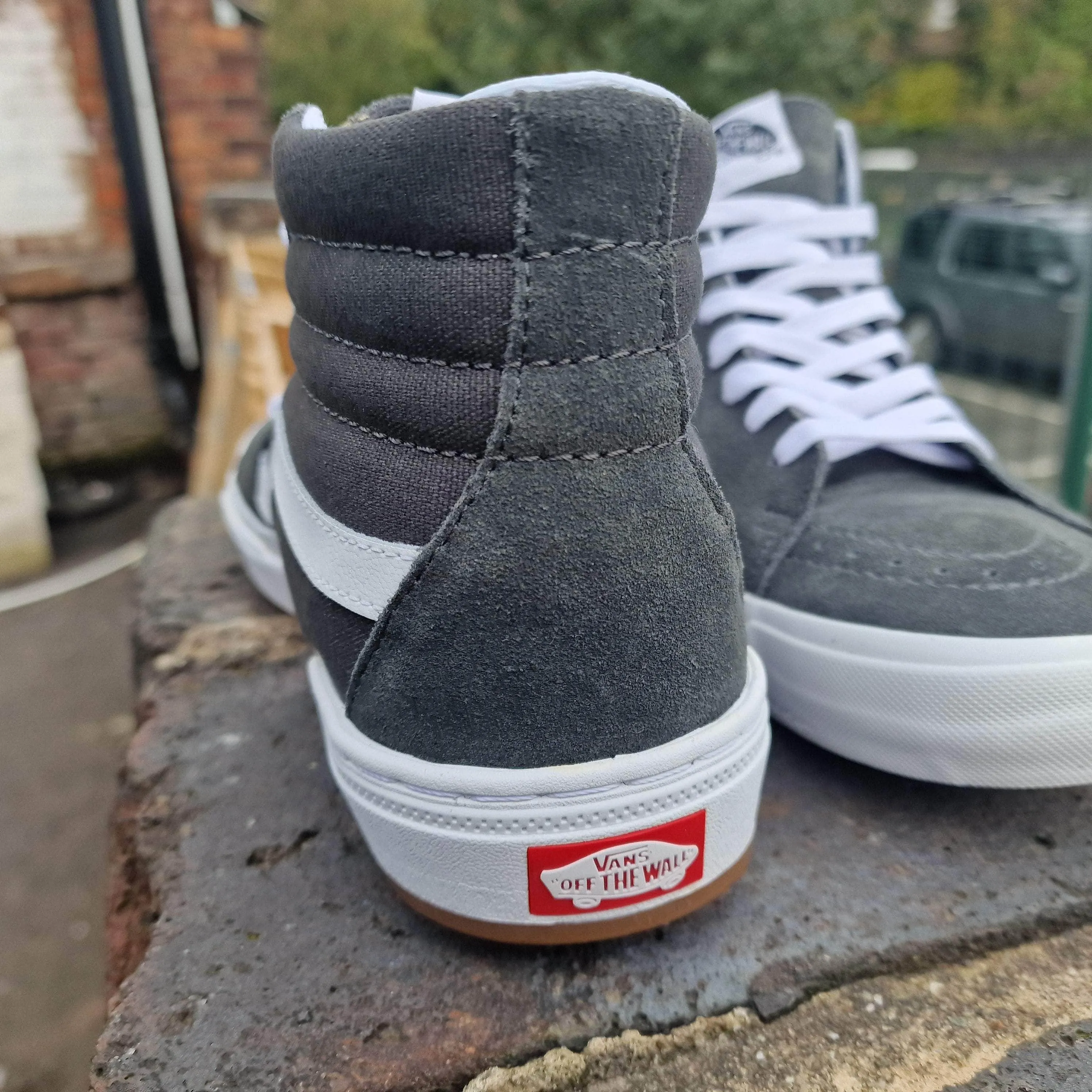 Vans Sk8-Hi Pro BMX Shoes Unexplored