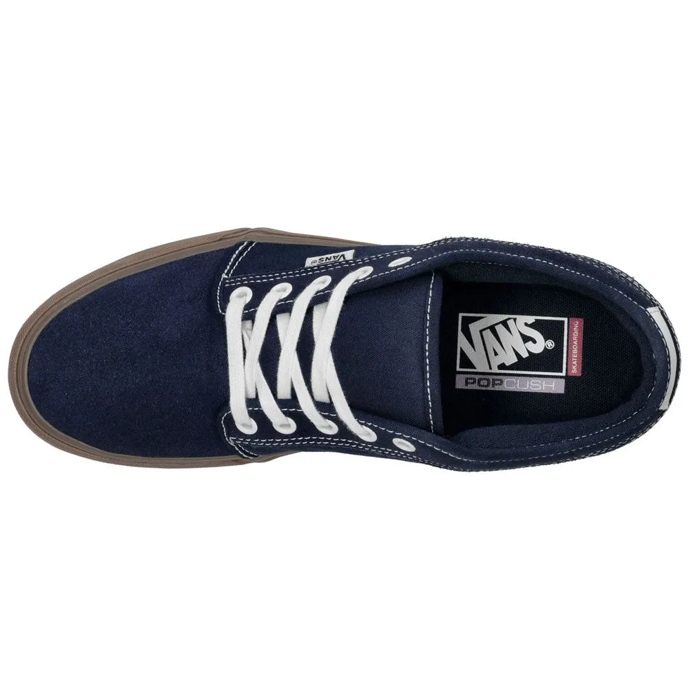 Vans Skate Chukka Low Trainer - Dress Blues/Gum