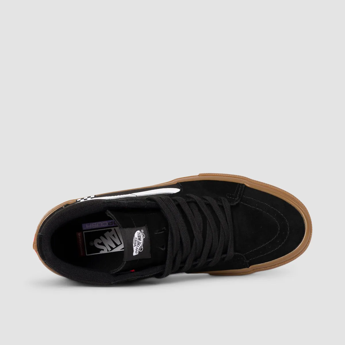 Vans Skate Sk8-Hi Shoes - Black/Gum