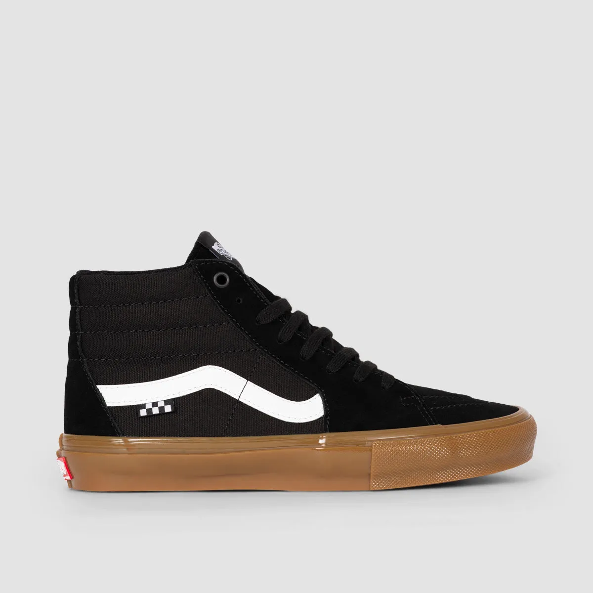 Vans Skate Sk8-Hi Shoes - Black/Gum