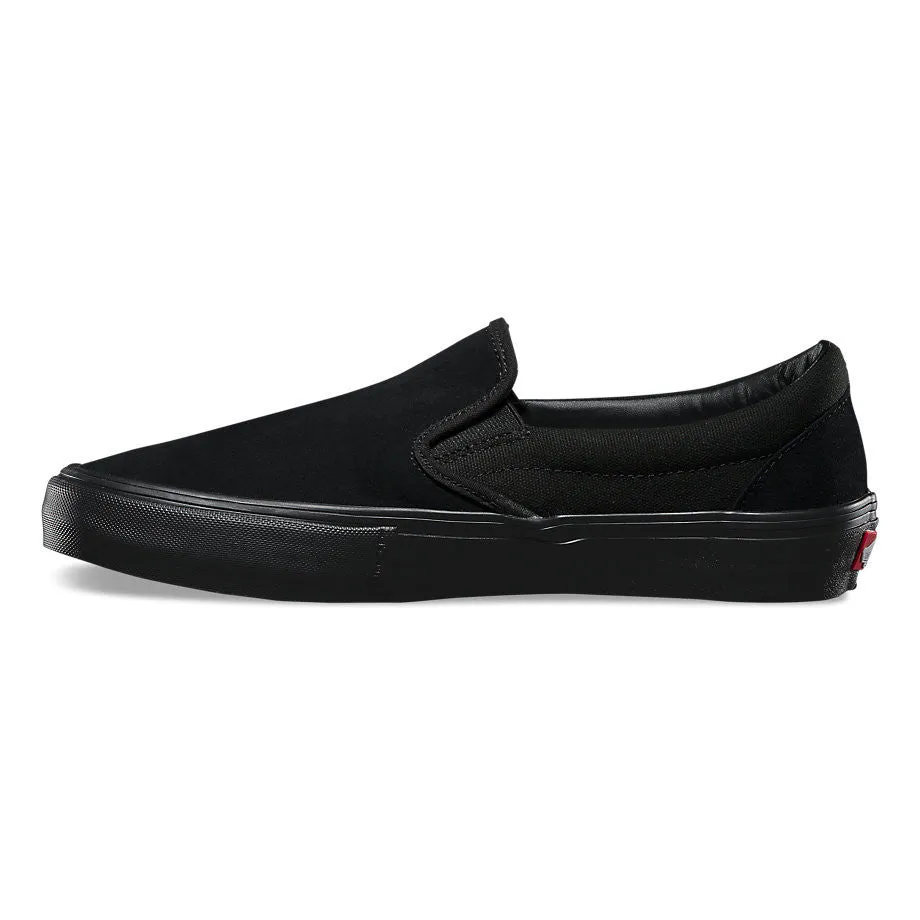 Vans Slip-on Pro Skate Shoes - Blackout