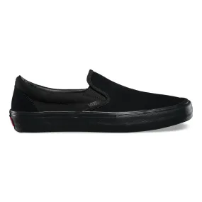 Vans Slip-on Pro Skate Shoes - Blackout