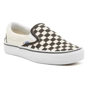 Vans Slip-On Pro Skate Shoes  - Checkerboard