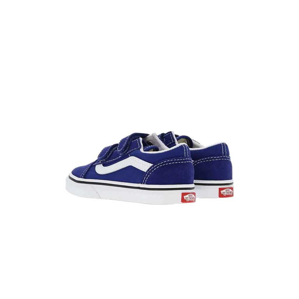 Vans Toddler's Old Skool V - Blueprint