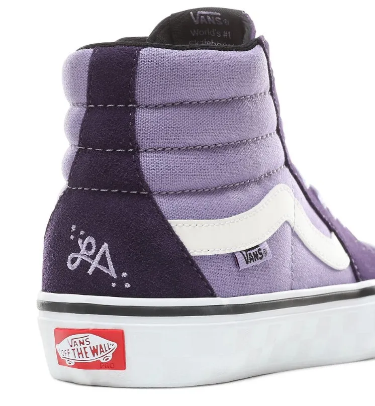 Vans Womens SK8 Hi Pro Skate Shoes - Lizzie Armanto