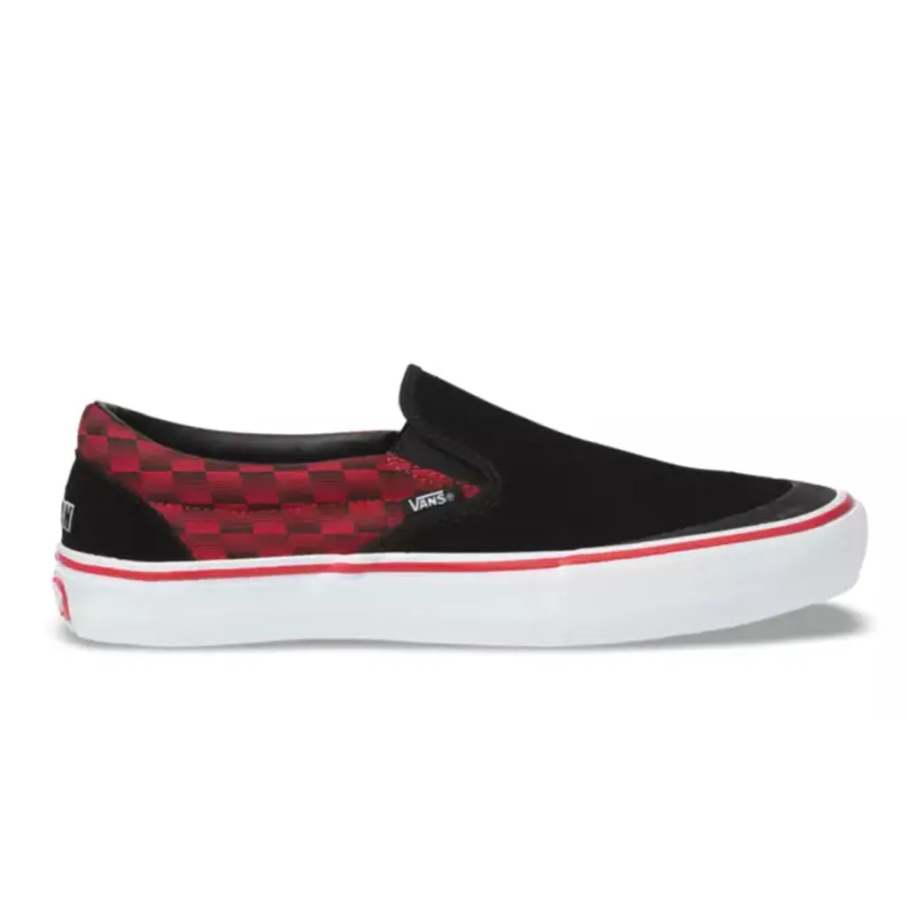 Vans x Baker Slip-on Pro Rowan - Rowan/Speed Check