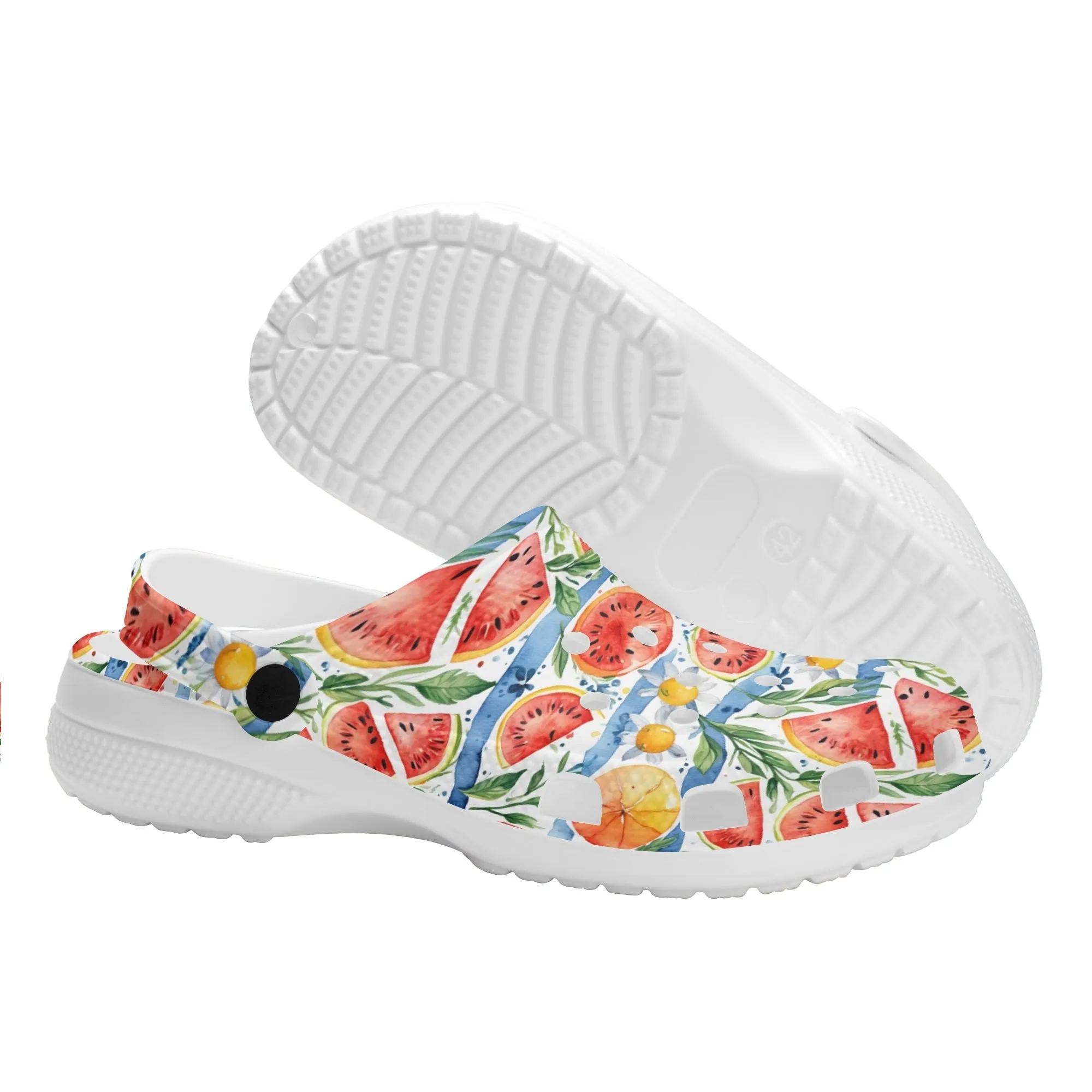 Watermelon Womens Vented Sandals