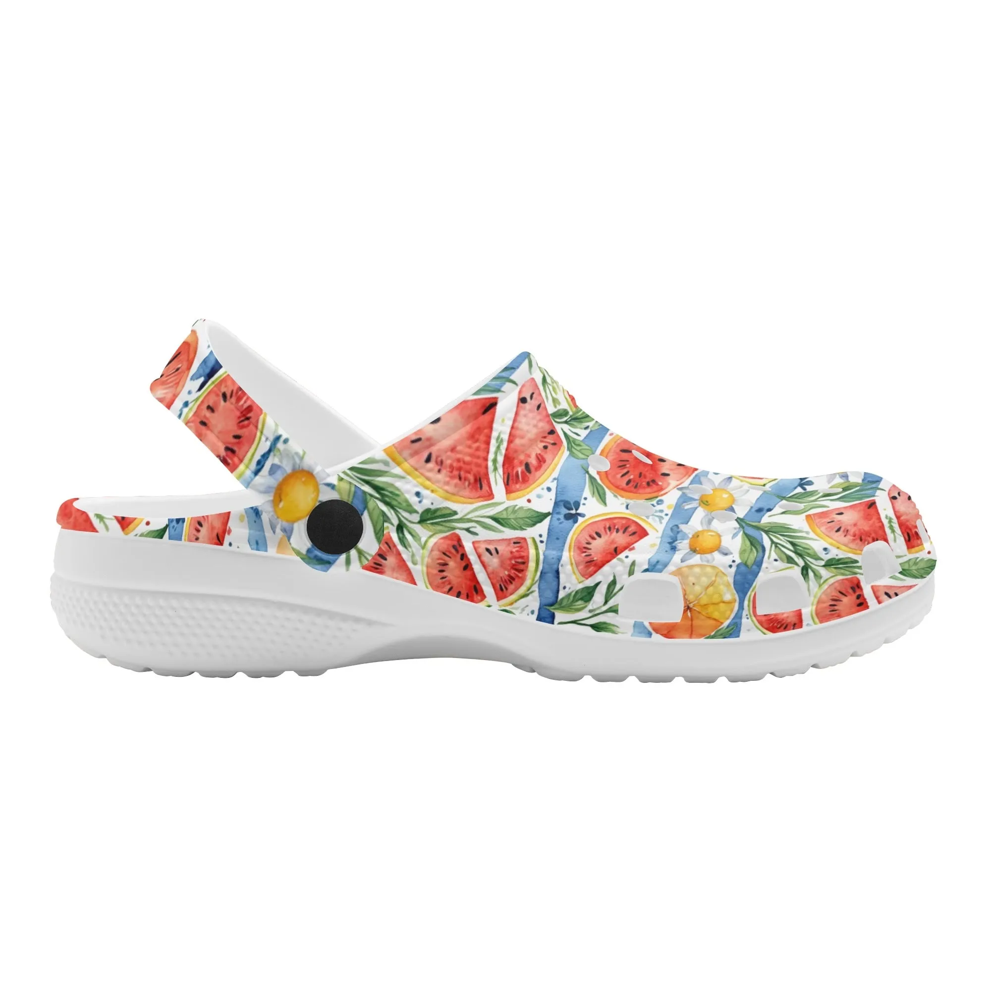 Watermelon Womens Vented Sandals