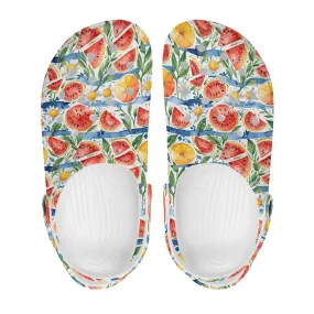 Watermelon Womens Vented Sandals