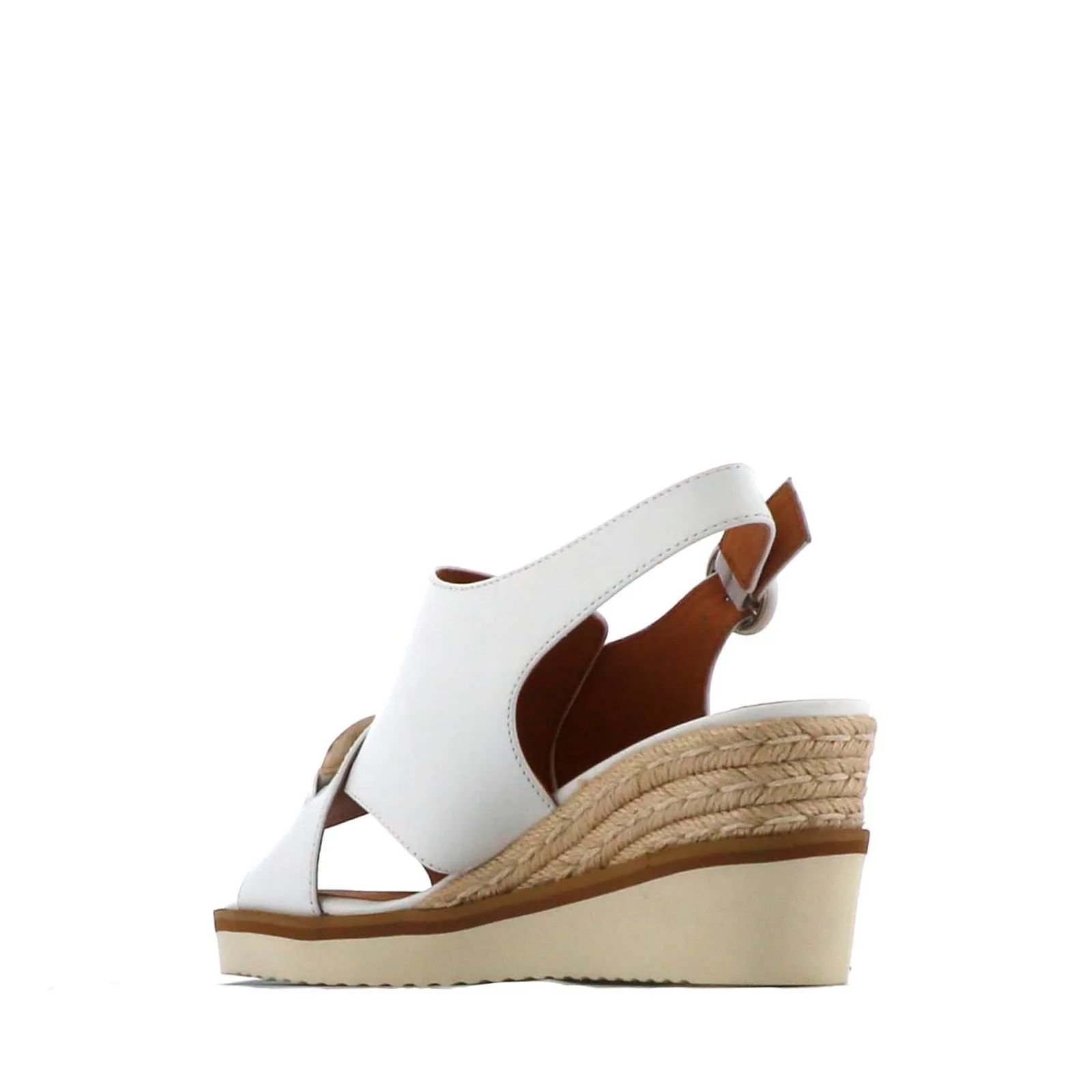 WAYFARER WEDGE SANDAL LEATHER