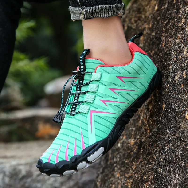 WildStride Pro: All-Terrain Grip Barefoot Shoes (Unisex)