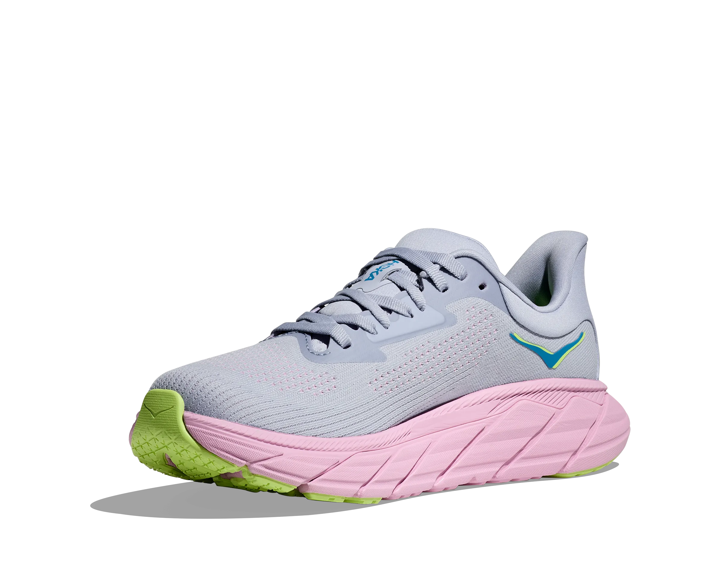 Women's Arahi 7 WIDE (GLP - Gull/Pink Twightlight)