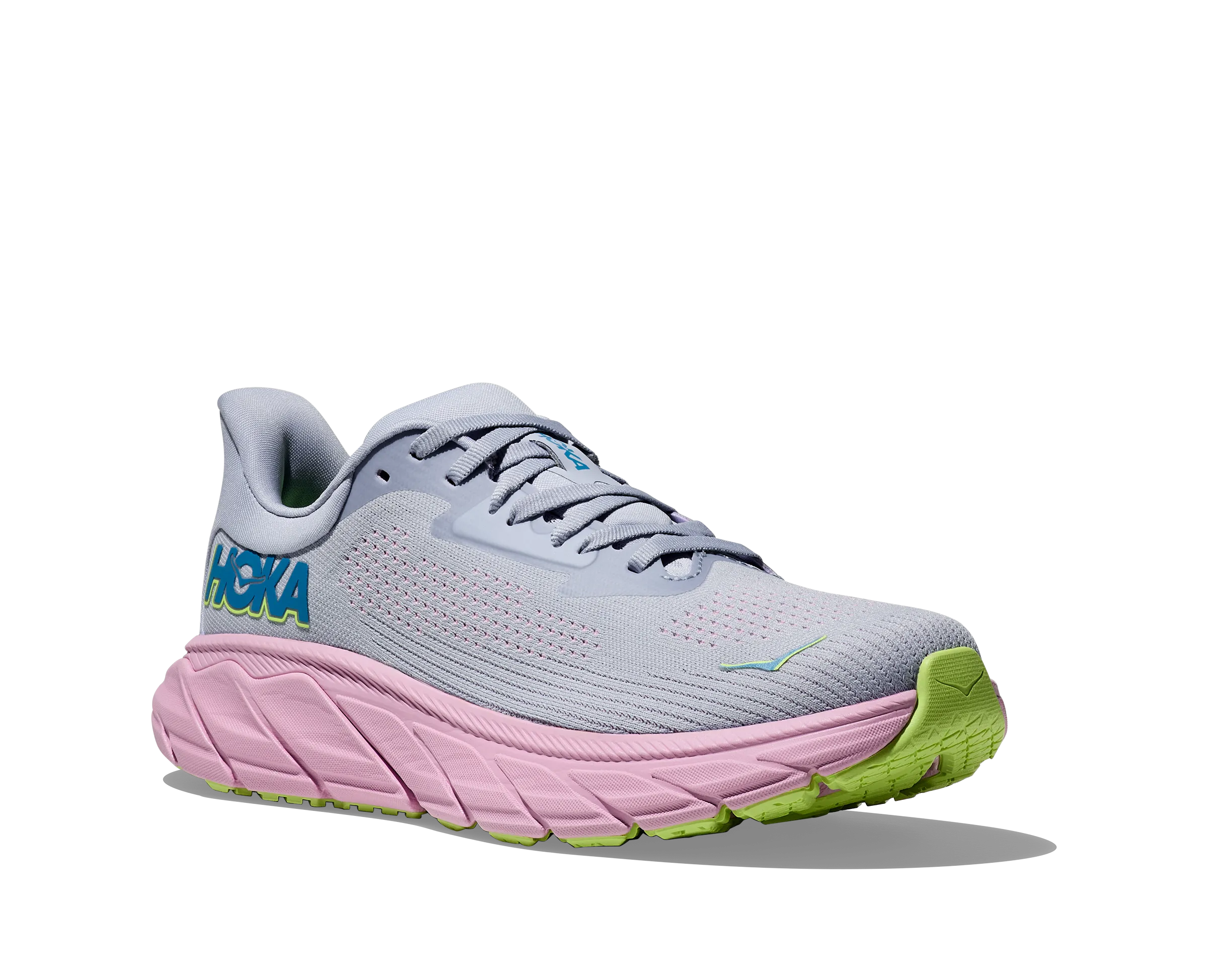 Women's Arahi 7 WIDE (GLP - Gull/Pink Twightlight)