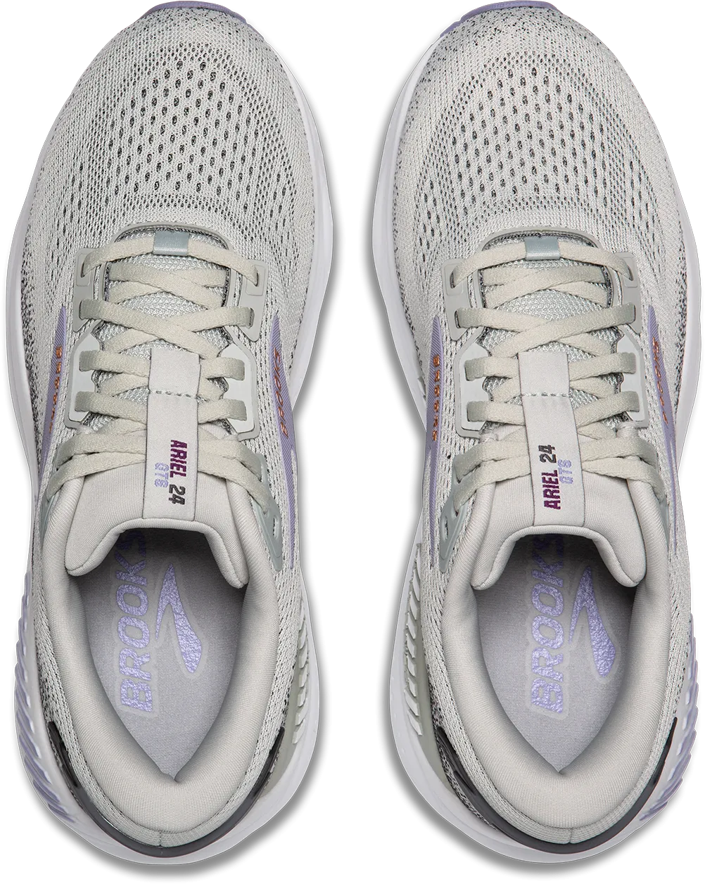 Women's Ariel GTS 24 WIDE (080 - Mercury/Ebony/Sweet Lavender)