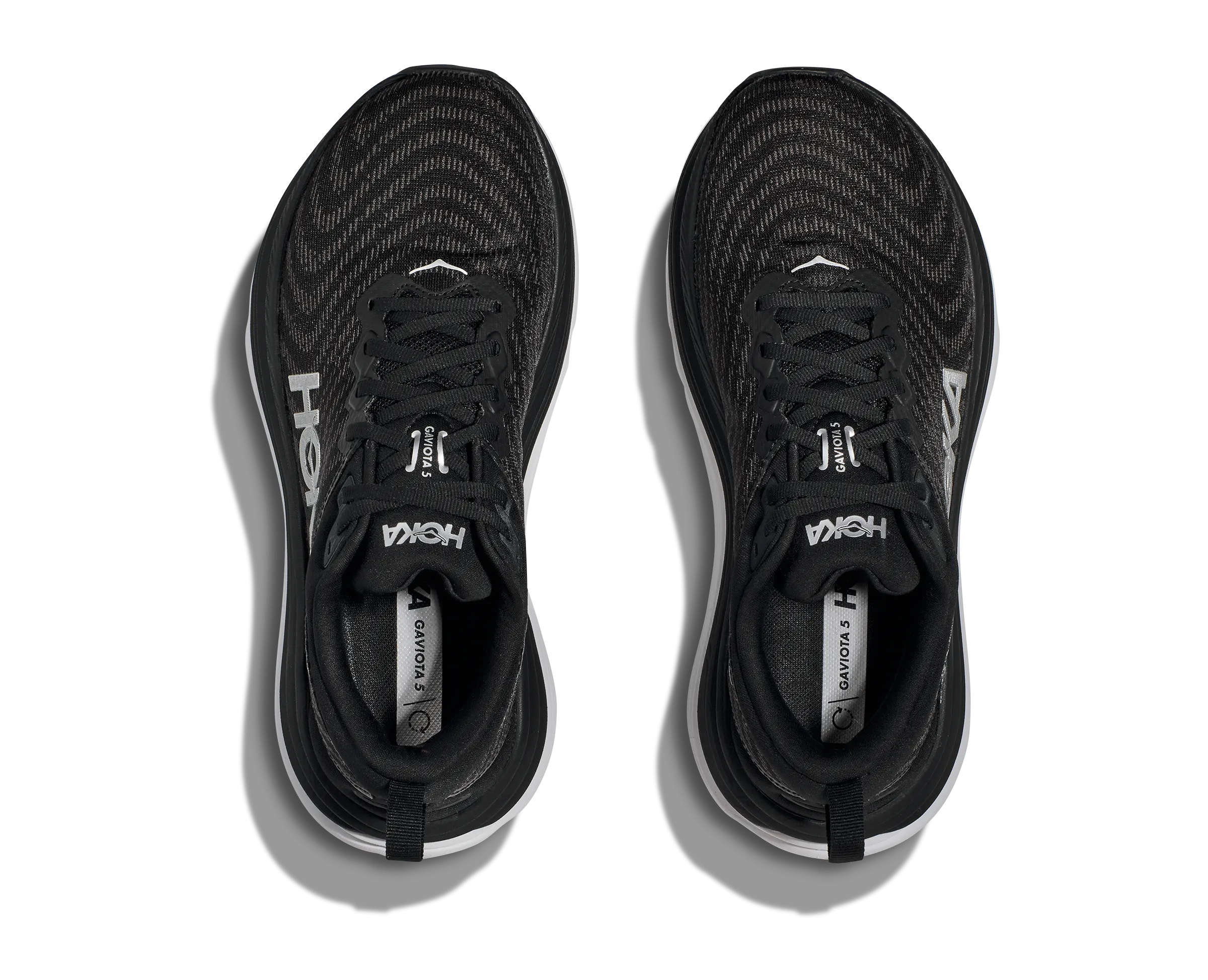 Women's Hoka Gaviota 5 (Black/White)