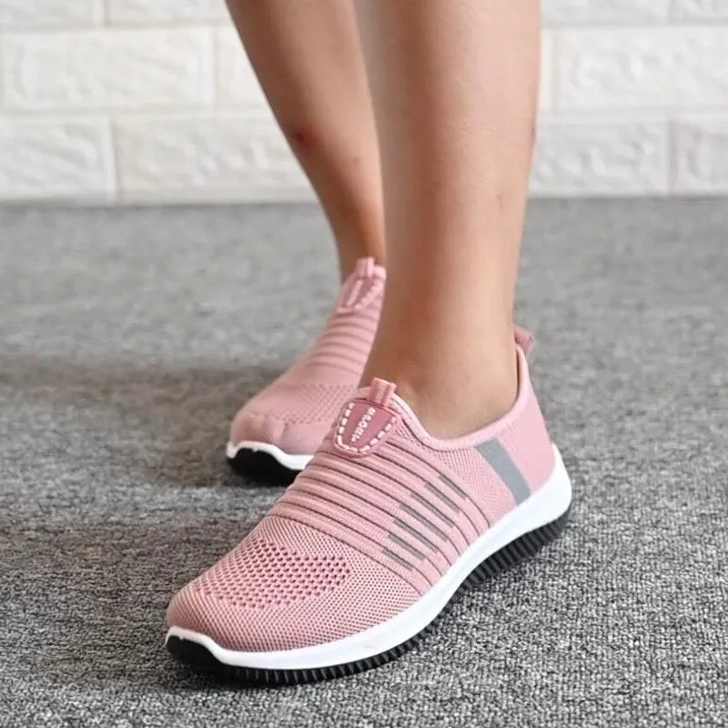 Women's summer breathable mesh shoes