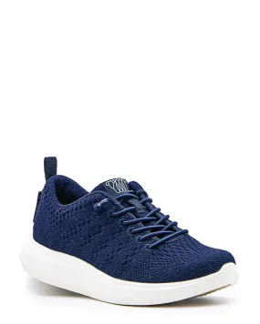 WoollooMooLoo Coogee Navy Merino Sneaker