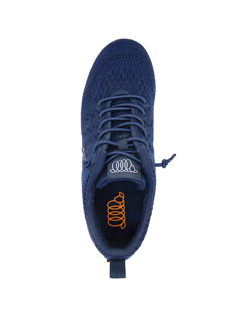 WoollooMooLoo Coogee Navy Merino Sneaker