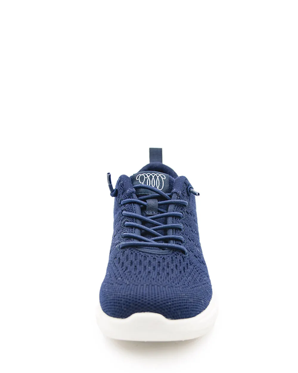 WoollooMooLoo Coogee Navy Merino Sneaker