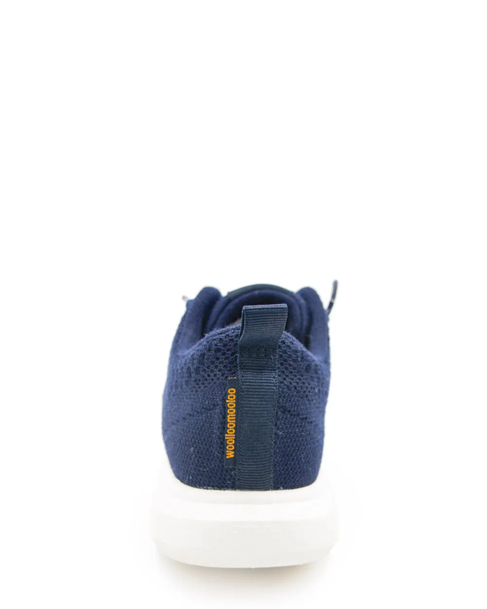 WoollooMooLoo Coogee Navy Merino Sneaker